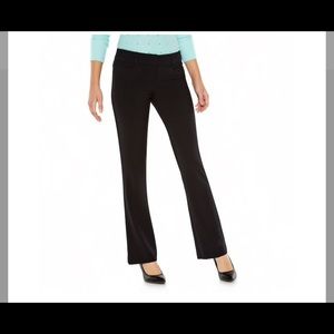 Candie’s Audrey Fit Bootcut Low Rise slacks